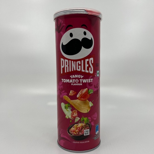 PRINGLES POTATO CHIPS TOMATO TWIST 102G