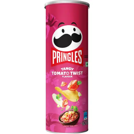 PRINGLES POTATO CHIPS TOMATO TWIST 102G