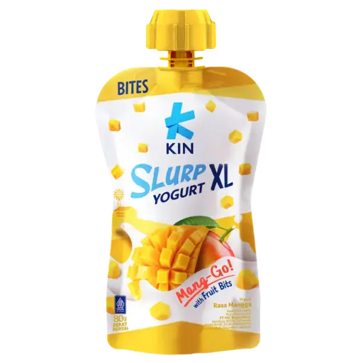 KIN YOGHURT SLURP XL MANGO 80G