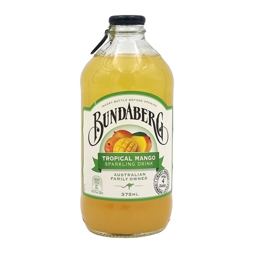 BUNDABERG TROPICAL MANGO 375ML