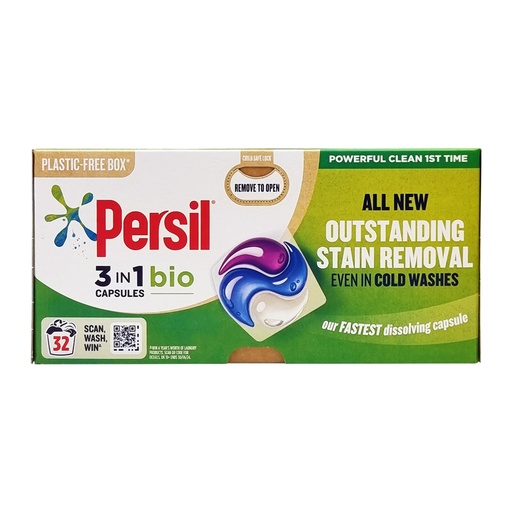 PERSIL 3IN1 CAPSULES BIO LAUNDRY PODS 32'S 675.2G