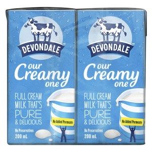 [93639101] DEVONDALE FULL CREAM MILK 200ML