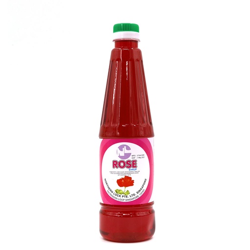 NORTHERN LUCK ROSE SYRUP 750ML