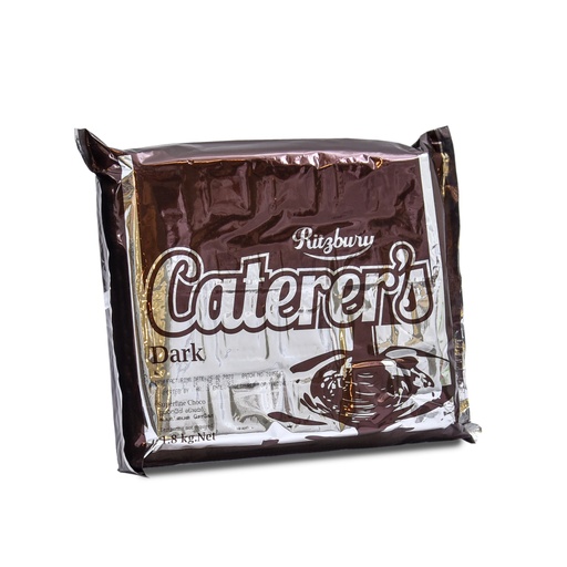 COOKING/CATERING CHOCOLATE DARK 'RITZBURY' 1.8KG
