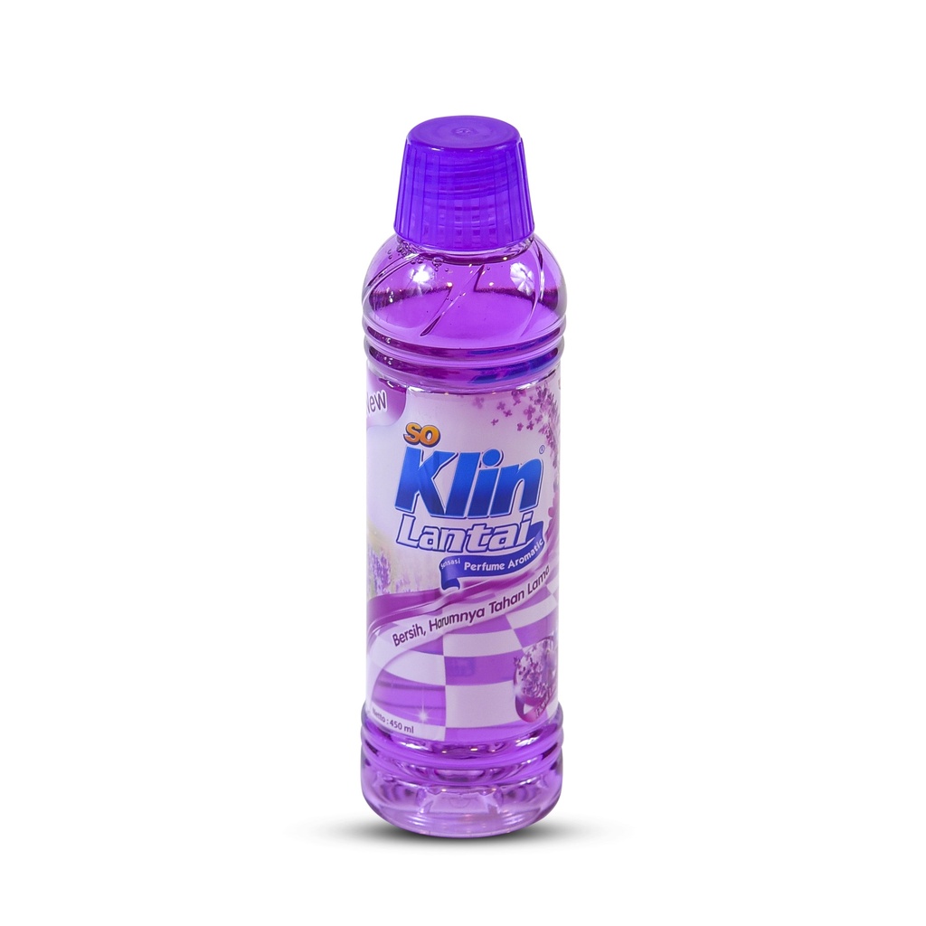 SO KLIN FLOOR CLEANER FLORAL LAVENDER 450ML | WHIM
