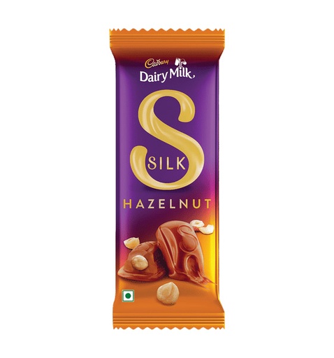 CADBURY DAIRY MILK SILK HAZELNUT 143G