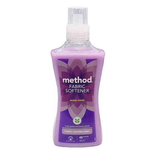METHOD FABRIC SOFTENER OCEAN VIOLET 45W 1.575L