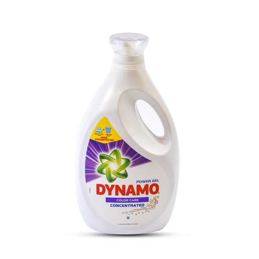 DYNAMO LIQUID DETERGENT 2.7LTR COLOR CARE