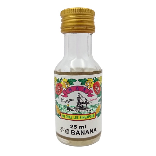 BATTLESHIP BANANA ESSENCE 25ML