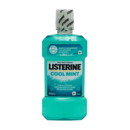 LISTERINE MOUTHWASH COOL MINT 500ML