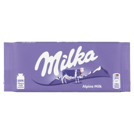 MILKA ALPINE MILK 90G