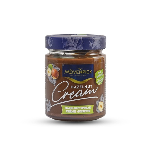 MOVENPICK HAZELNUT CREAM SPREAD MILK & HAZELNUT 300G
