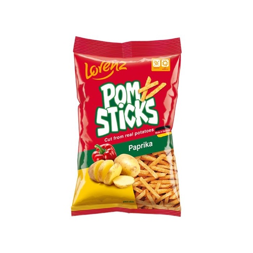 LORENZ POMSTICKS PAPRIKA 70G