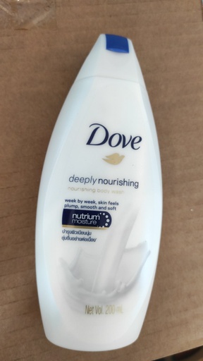 DOVE DEEP NOURISHING BODY WASH 200ML