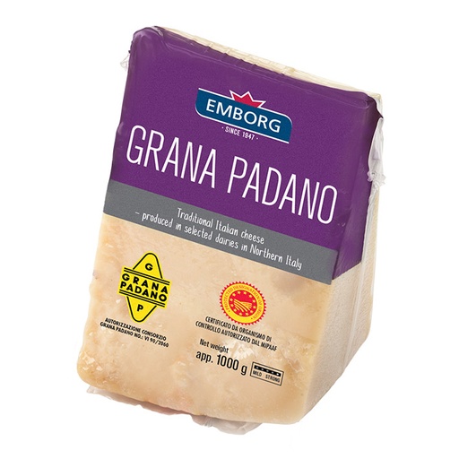 EMBORG GRANA PADANO 1KG