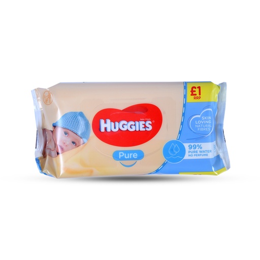 HUGGIES BABY WIPES 56PACK