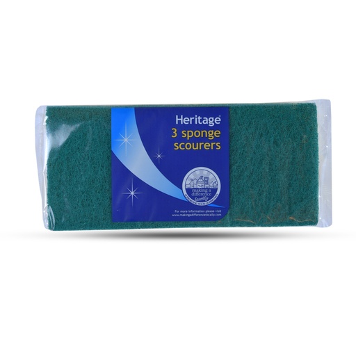 HERITAGE 3 SPONGE SCOURERS