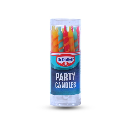 DR. OETKER 18 PARTY CANDLES