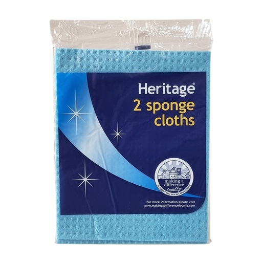 HERITAGE 2 SPONGE CLOTHS