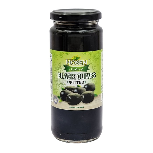 HOSEN PITTED BLACK OLIVES 345G