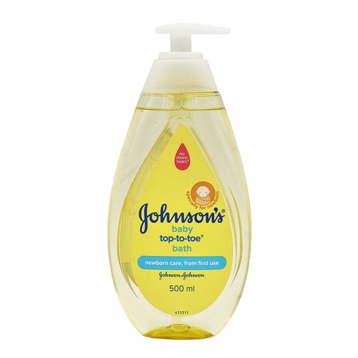 JOHNSON'S BABY TOP TO TOE BATH 500ML